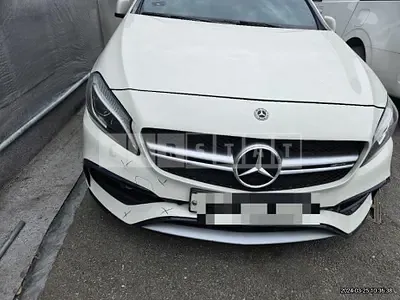Photo 1 of 32: 2017 Mercedes-Benz A45 4Matic, VIN WDDBF5CB6JJ701886 — Korean insurance auction