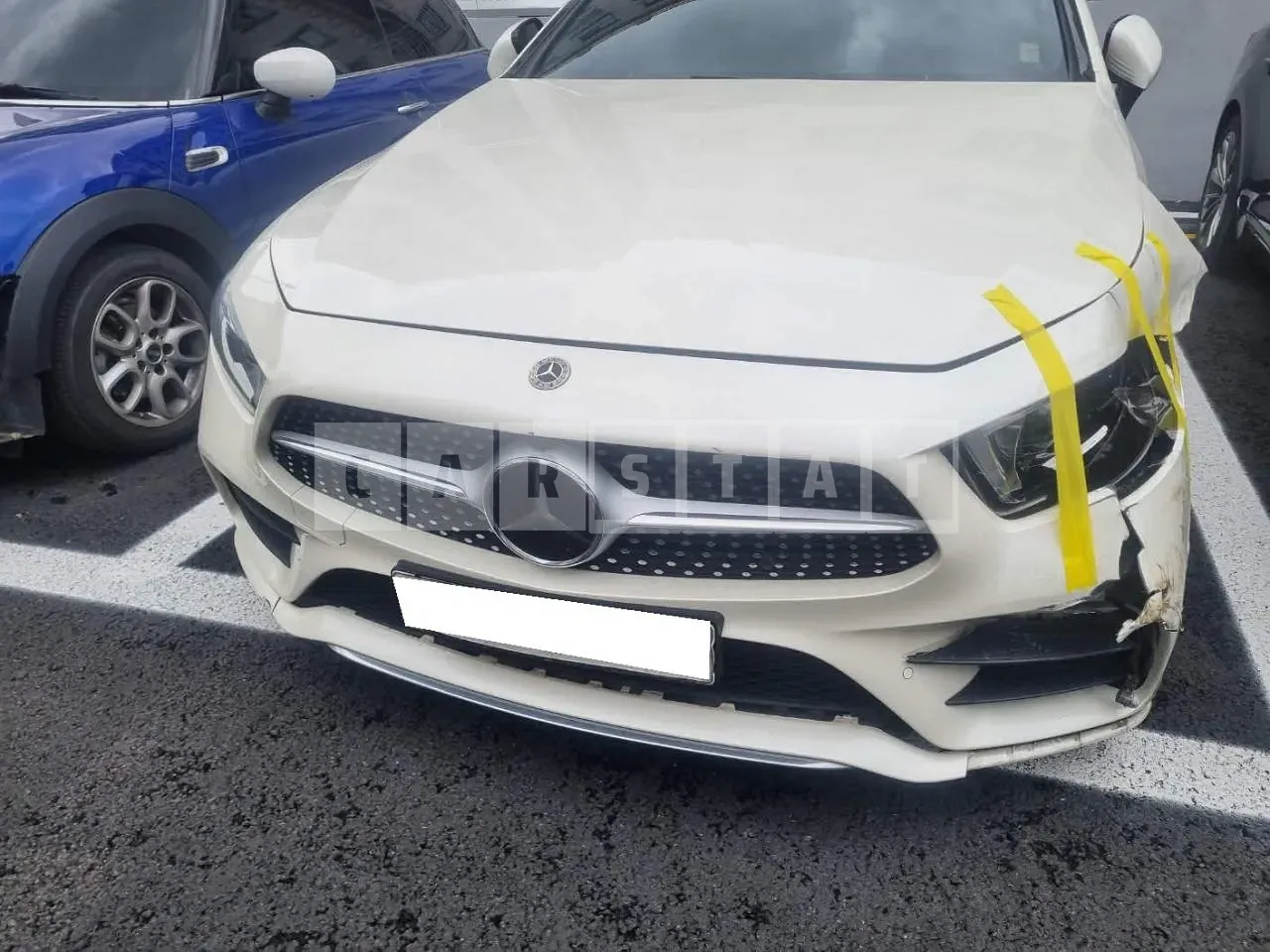Photo 2 of 34: 2018 Mercedes-Benz CLS400 d 4Matic, VIN WDD2J2DB0KA011919 — Korean insurance auction