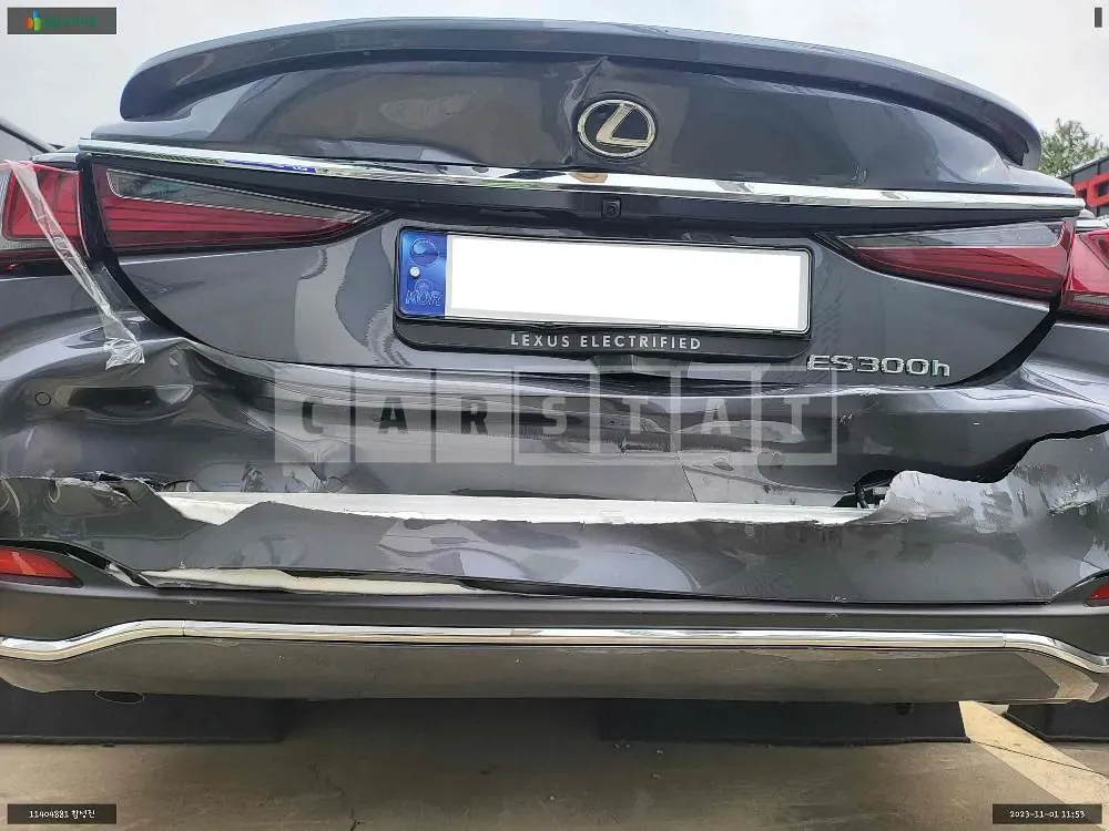 Photo 2 of 7: 2023 Lexus Es 300h, VIN JTHBA1C18R2020741 — Korean insurance auction