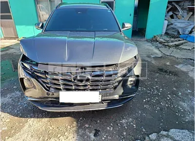 Photo 1 of 17: 2022 Hyundai Tucson — Korean insurance auction