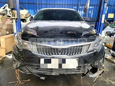 Photo 1 of 33: 2019 Kia K5 2.0, VIN KNAGW411BKA343720 — Korean insurance auction