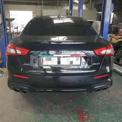 Photo 1 of 10: 2019 Maserati GBB4, VIN ZAM57YTG6K1329755 — Korean insurance auction