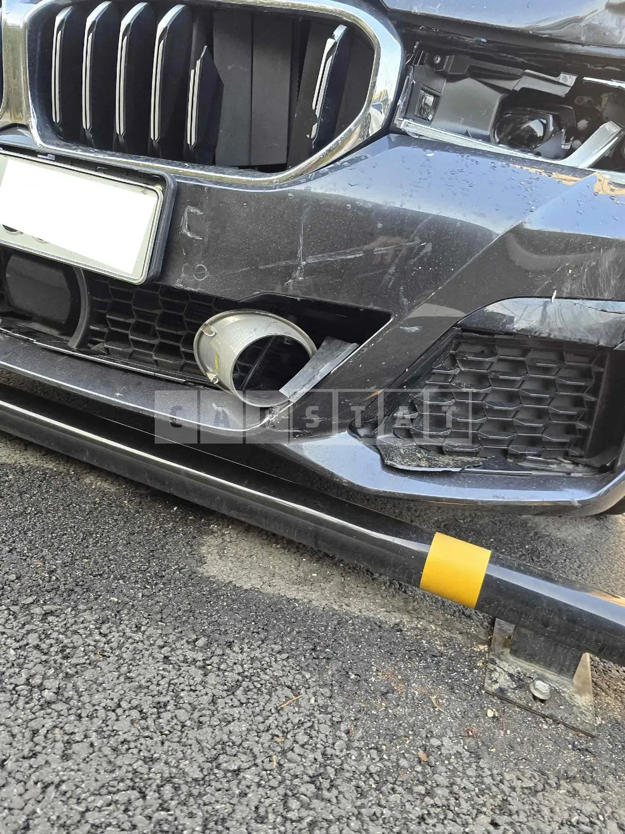 Photo 2 of 13: 2020 BMW 520i, VIN WBA11BH08MCF09937 — Korean insurance auction