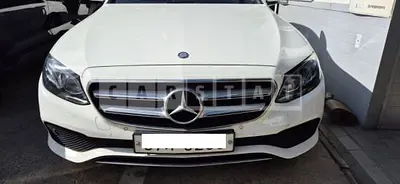 Photo 1 of 6: 2017 Mercedes-Benz E220d — Korean insurance auction