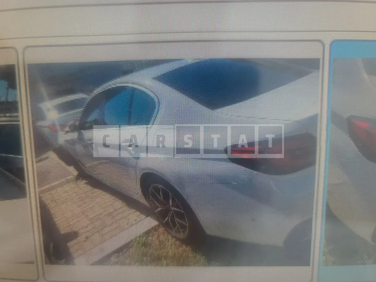 Photo 2 of 6: 2021 BMW 530i, VIN WBA71BH0XMCF37474 — Korean insurance auction