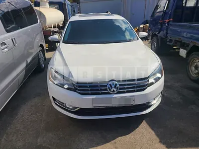 Photo 1 of 7: 2014 Volkswagen Passat 2.0 TDI — Korean insurance auction