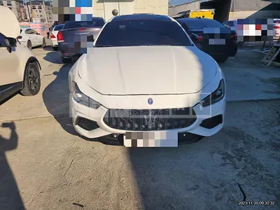 Photo 1 of 17: 2018 Maserati Ghibli S Q4, VIN ZAM57YTG8J1287717 — Korean insurance auction
