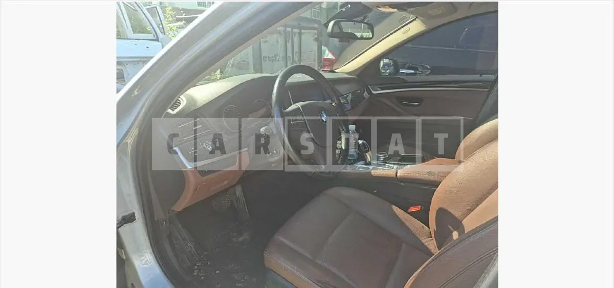 Photo 2 of 9: 2015 BMW 520d — Korean insurance auction