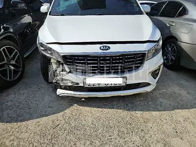 Photo 1 of 9: 2019 Kia Carnival, VIN KNAME81ABKS498691 — Korean insurance auction
