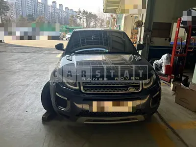 Photo 1 of 7: 2016 Land Rover Range Rover Evoque 2.0d — Korean insurance auction