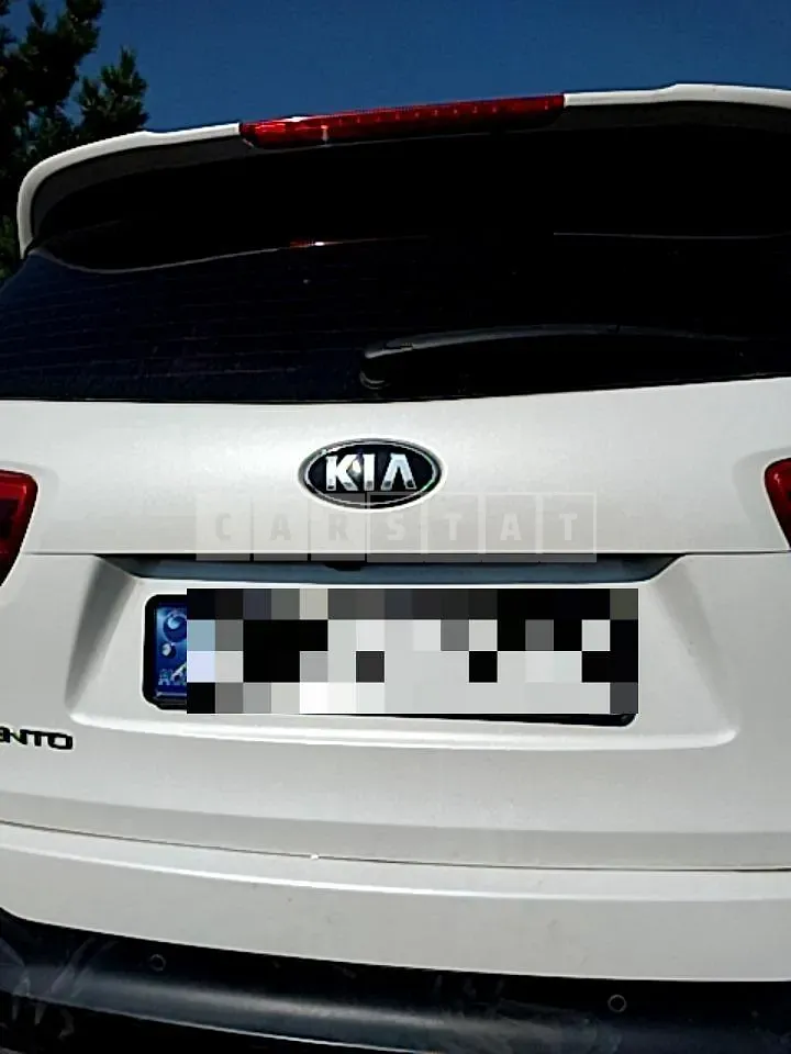 Photo 2 of 22: 2016 Kia Sorento 2.0, VIN KNAPK81ABHA290197 — Korean insurance auction