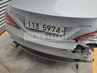 Photo 1 of 11: 2015 Mercedes-Benz CLA200 CDI, VIN WDDSJ0CB5FN241931 — Korean insurance auction