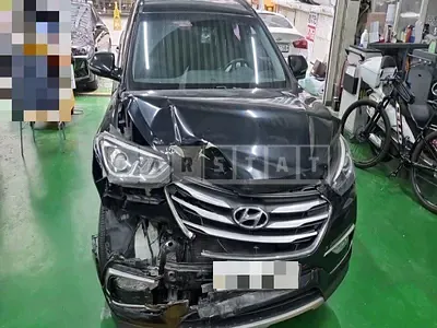 Photo 1 of 41: 2016 Hyundai Santa Fe DM 2.0 — Korean insurance auction