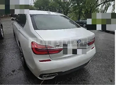 Photo 1 of 29: 2018 BMW 730d xDrive — Korean insurance auction