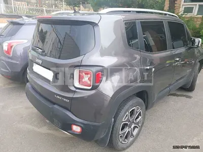 Photo 1 of 17: 2017 Jeep Zip Renegade, VIN 1C4BU0000HPE76629 — Korean insurance auction