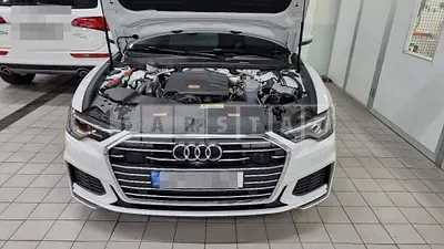 Photo 1 of 35: 2020 Audi A6 45 TFSI, VIN WAUZZZF2XLN100184 — Korean insurance auction