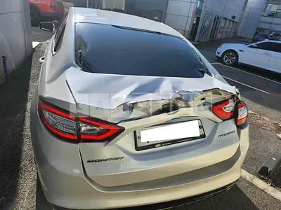 2015 Ford Mondeo