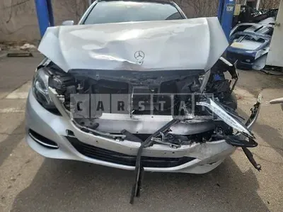 Photo 1 of 40: 2015 Mercedes-Benz S350 BlueTec — Korean insurance auction