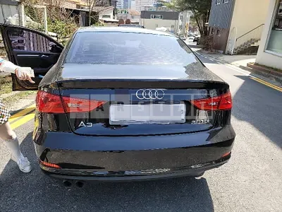Photo 1 of 4: 2014 Audi A3 2.0 TDI — Korean insurance auction