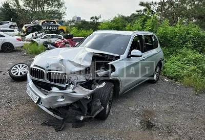 Photo 1 of 5: 2017 BMW X5 xDrive 30d, VIN WBAKS4109H0R92267 — Korean insurance auction