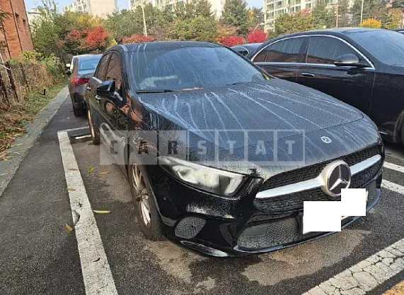 Photo 2 of 11: 2019 Mercedes-Benz A220 — Korean insurance auction