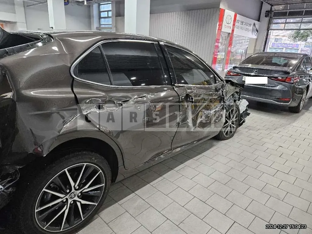 Photo 2 of 15: 2024 Toyota Camry Hybrid — Korean insurance auction