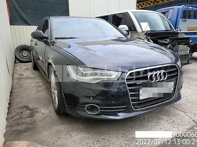 Photo 1 of 29: 2015 Audi A6 45 TDI quattro, VIN WAUZZZ4GXFN053161 — Korean insurance auction