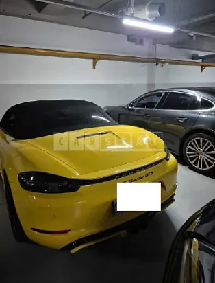 Photo 2 of 5: 2020 Porsche 718 Baxter GTS — Korean insurance auction