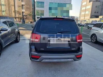 Photo 1 of 11: 2016 Kia Mojave 3.0 4WD — Korean insurance auction