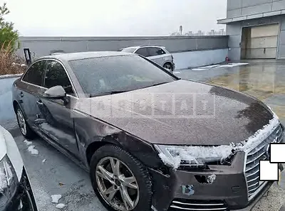 Photo 1 of 22: 2018 Audi A4 35 TDI, VIN WAUZZZF41JA183526 — Korean insurance auction