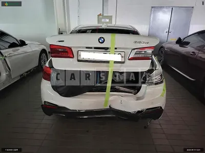 Photo 1 of 11: 2019 BMW 520d xDrive M Sport Package, VIN WBAJF5107KBJ09977 — Korean insurance auction