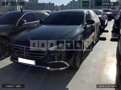 Photo 1 of 10: 2022 Mercedes-Benz E250, VIN W1KZF4FBXNB084514 — Korean insurance auction