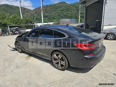 Photo 1 of 9: 2023 BMW 630i xDrive — Korean insurance auction