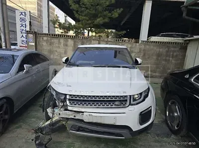 Photo 1 of 24: 2016 Land Rover Range Rover Evoque 2.0d — Korean insurance auction