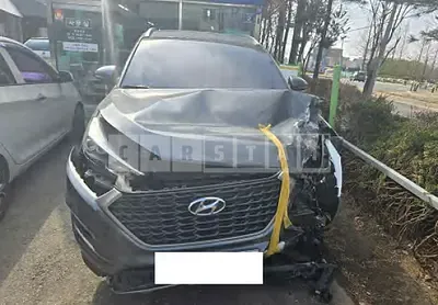 Photo 1 of 13: 2017 Hyundai Tucson — Korean insurance auction