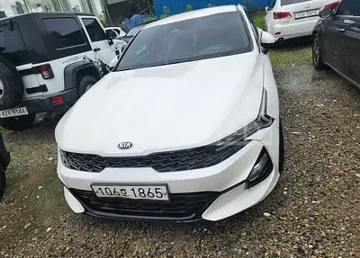 Photo 1 of 8: 2020 Kia K5, VIN KNAG741BBLA054608 — Korean insurance auction