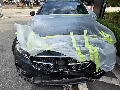 Photo 1 of 24: 2019 Mercedes-Benz E53 4Matic + — Korean insurance auction