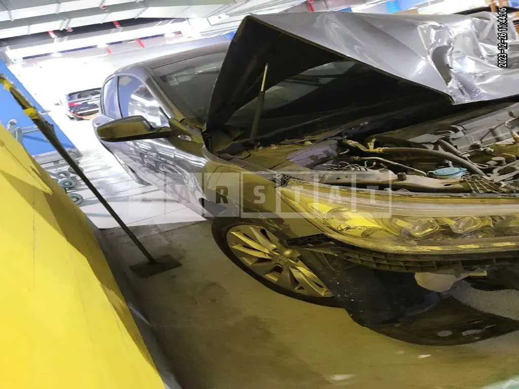 Photo 2 of 24: 2015 Honda Accord 2.4, VIN 1HGCR2680FA511151 — Korean insurance auction