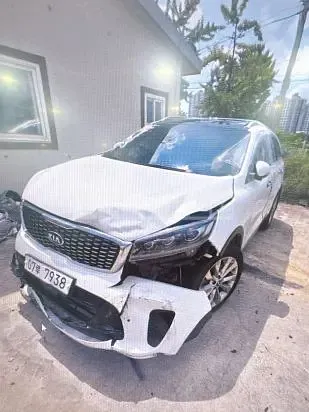 Photo 2 of 10: 2019 Kia Sorento — Korean insurance auction