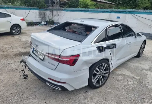 Photo 2 of 5: 2021 Audi A6 45 TFSI, VIN WAUZZZF23MN068406 — Korean insurance auction