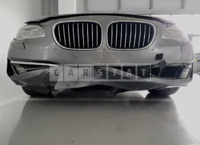 Photo 1 of 9: 2015 BMW 750Ld xDrive, VIN WBAYF6102FD384896 — Korean insurance auction