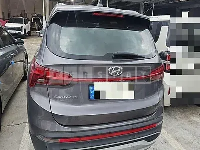 Photo 1 of 16: 2021 Hyundai Santa Fe TM Gasoline 2.5, VIN KMHS281LGMU391350 — Korean insurance auction