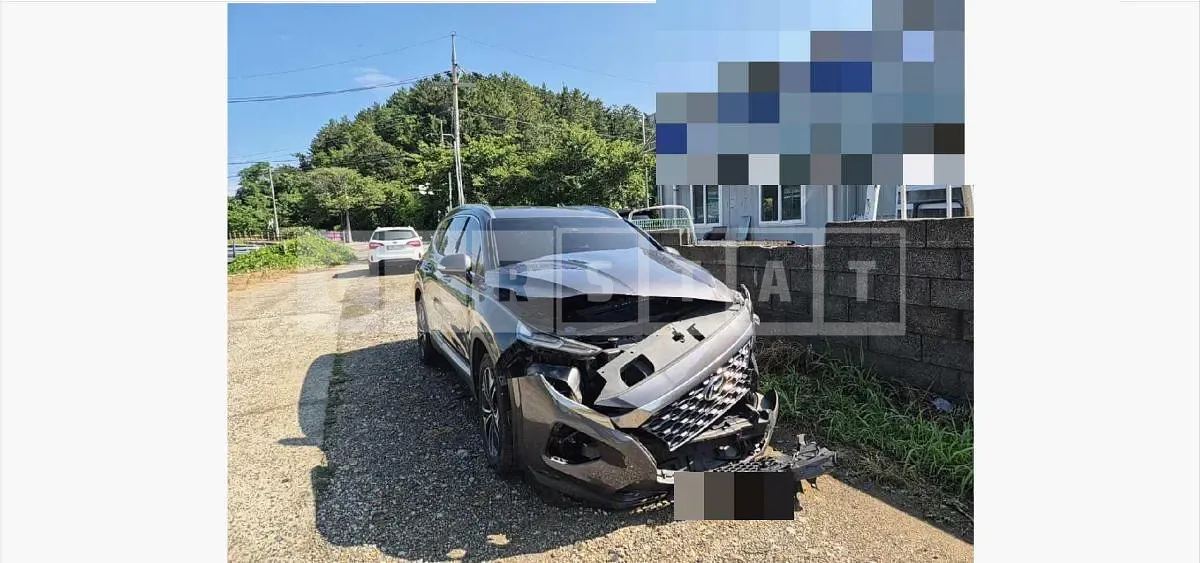 Photo 2 of 30: 2018 Hyundai Santa Fe TM — Korean insurance auction