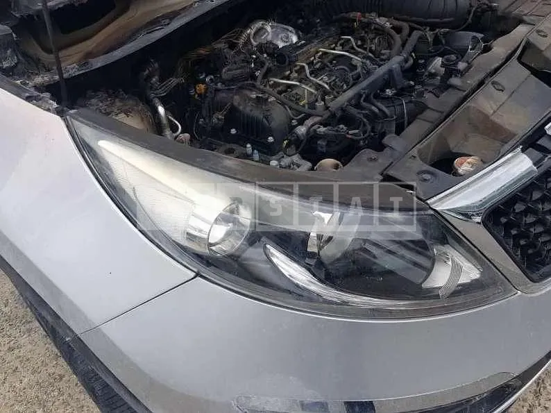 Photo 2 of 15: 2014 Kia Sportage — Korean insurance auction