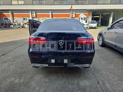 Photo 1 of 15: 2019 Mercedes-Benz GLC300 4Matic Coupe — Korean insurance auction