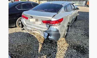 Photo 1 of 8: 2016 Kia K5 LPG — Korean insurance auction