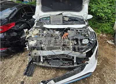 Photo 1 of 12: 2017 Hyundai Modern Ionic — Korean insurance auction