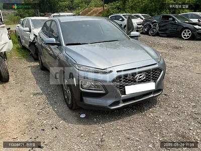 Photo 1 of 38: 2019 Hyundai Kona Hybrid, VIN KMHK381EGLU012308 — Korean insurance auction