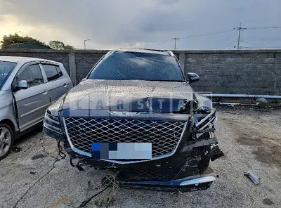 Photo 1 of 8: 2020 Genesis GV80 3.5T (4WD) — Korean insurance auction