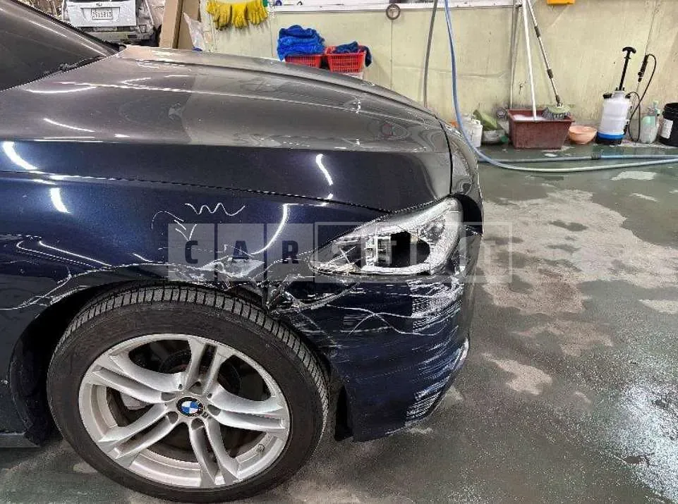 Photo 2 of 10: 2016 BMW 520d, VIN WBA5E5109GG208752 — Korean insurance auction